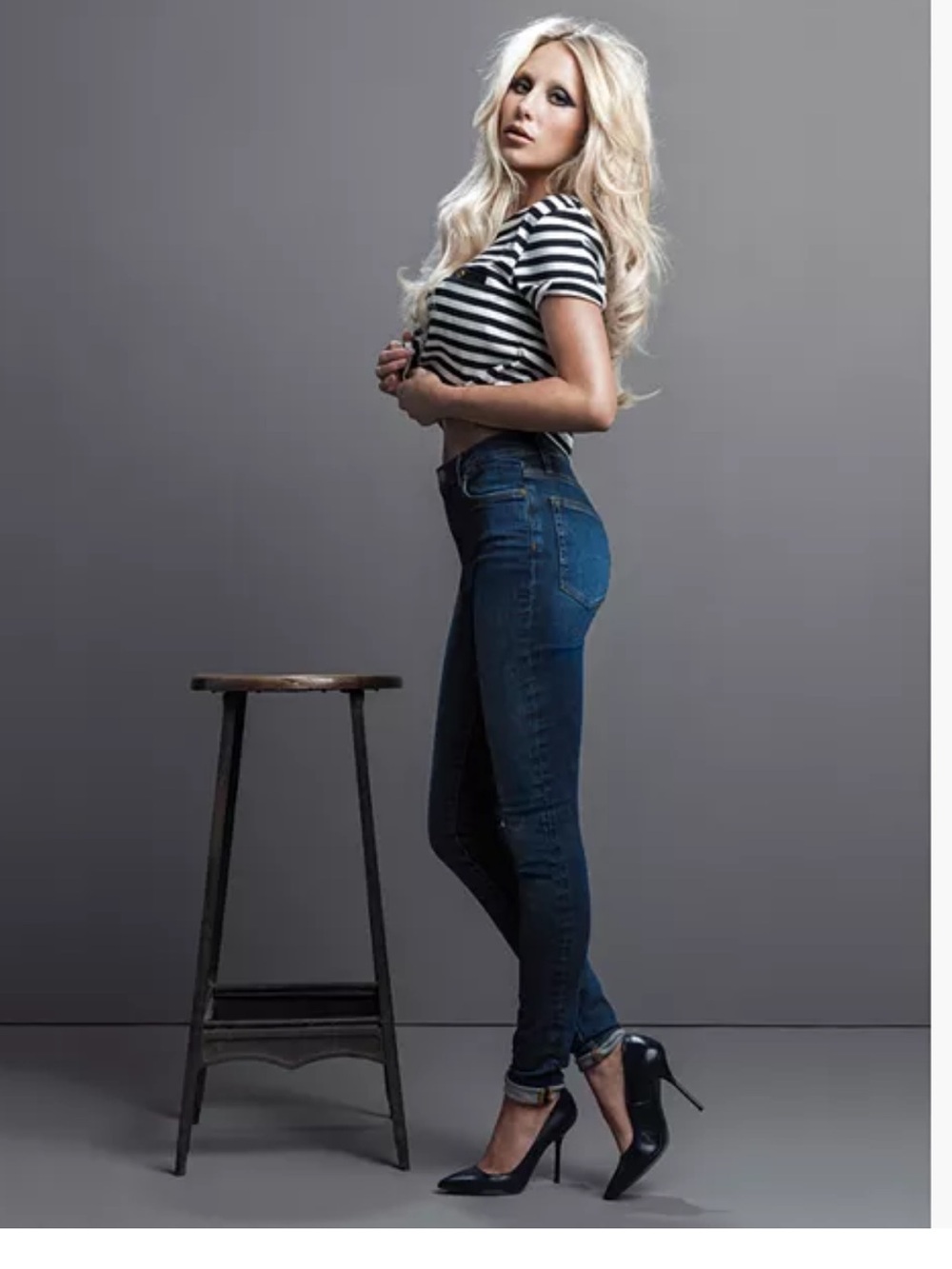 Alix Earle x frame Denim